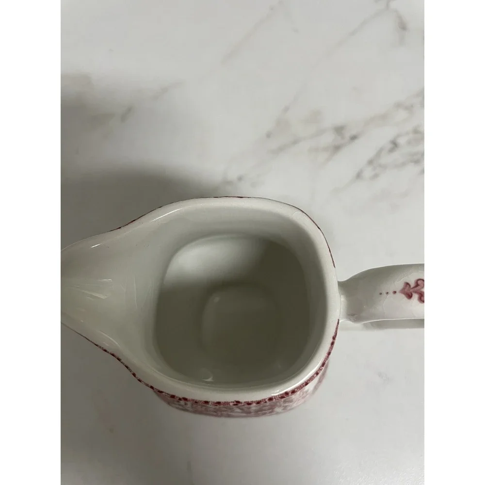 Country‎ Life Red Creamer by Myotts Staffordshire England